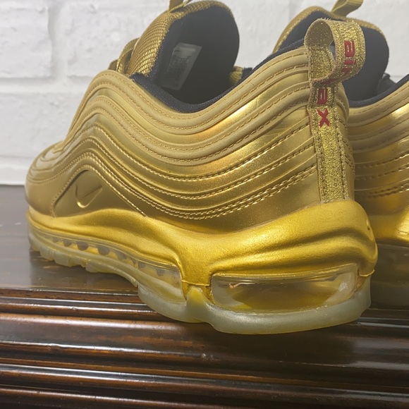 Nike Air Max 97 'Olympic Gold' - Picture 8 of 13